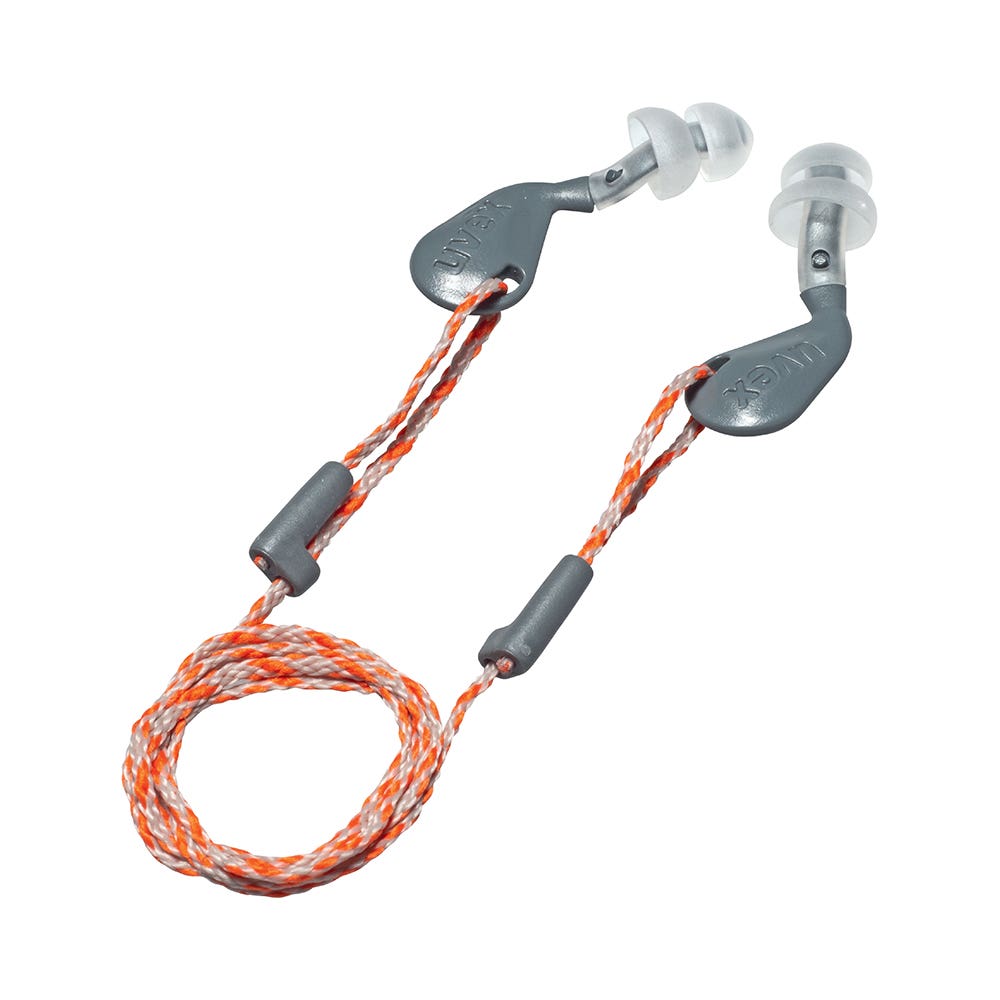 Earplug Corded Reusable Uvex Xact-Fit Small - Box 50 2124019 569739 2124019