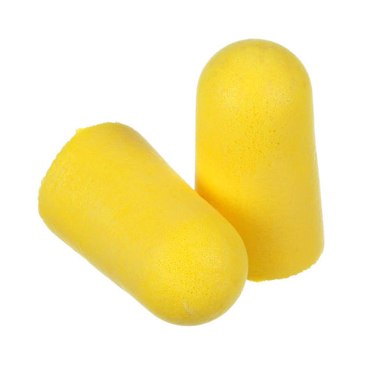 E-A-R&trade; TaperFit&trade; 2 Uncorded Earplugs Class 5 Yellow Large 200 Pk 1411003 7000002311