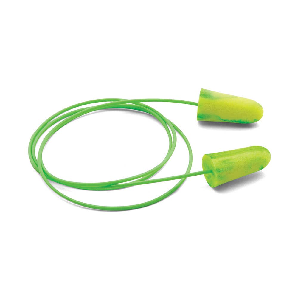 Goin' Green Disposable Corded Earplugs Class 5 29dB 100 Pk 30001150 6622