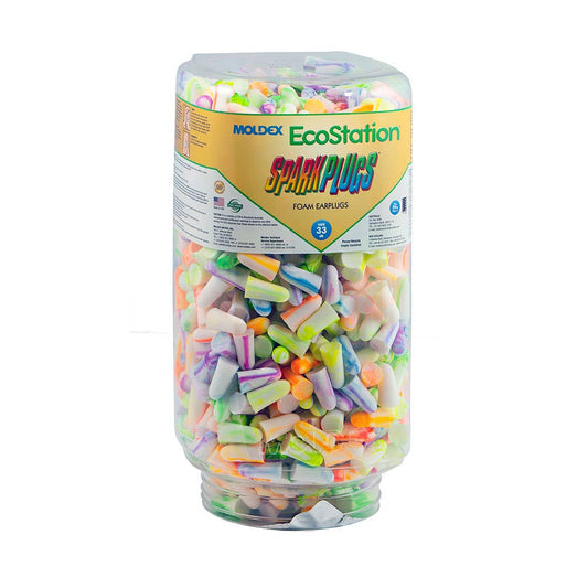 Sparkplugs&reg; EcoStation Uncorded Earplug Dispenser Refill Class 5 29dB 500 Pk (minimum carton of 4) 447628 6704