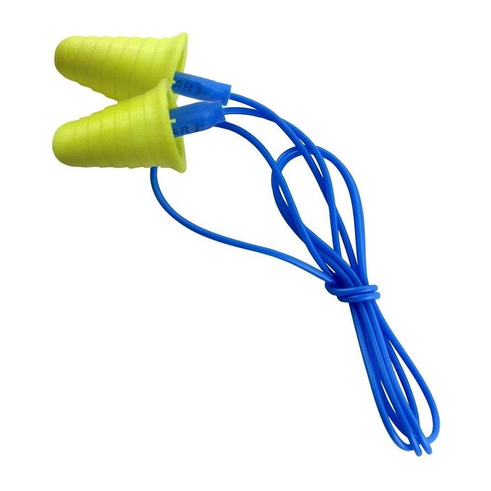 318-1009 E-A-R&trade; Push-Ins&trade; Corded Earplus with Grip Rings 179578 7000127186