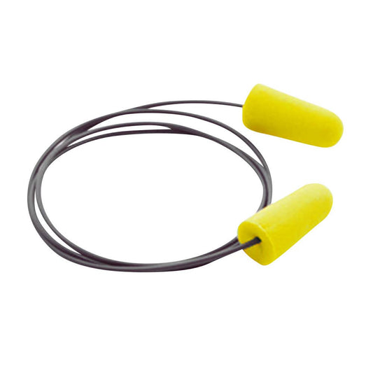 Corded Hi-Vis Disposable Earplugs Class 5 26dB Pk 100 55050019 EPC-100