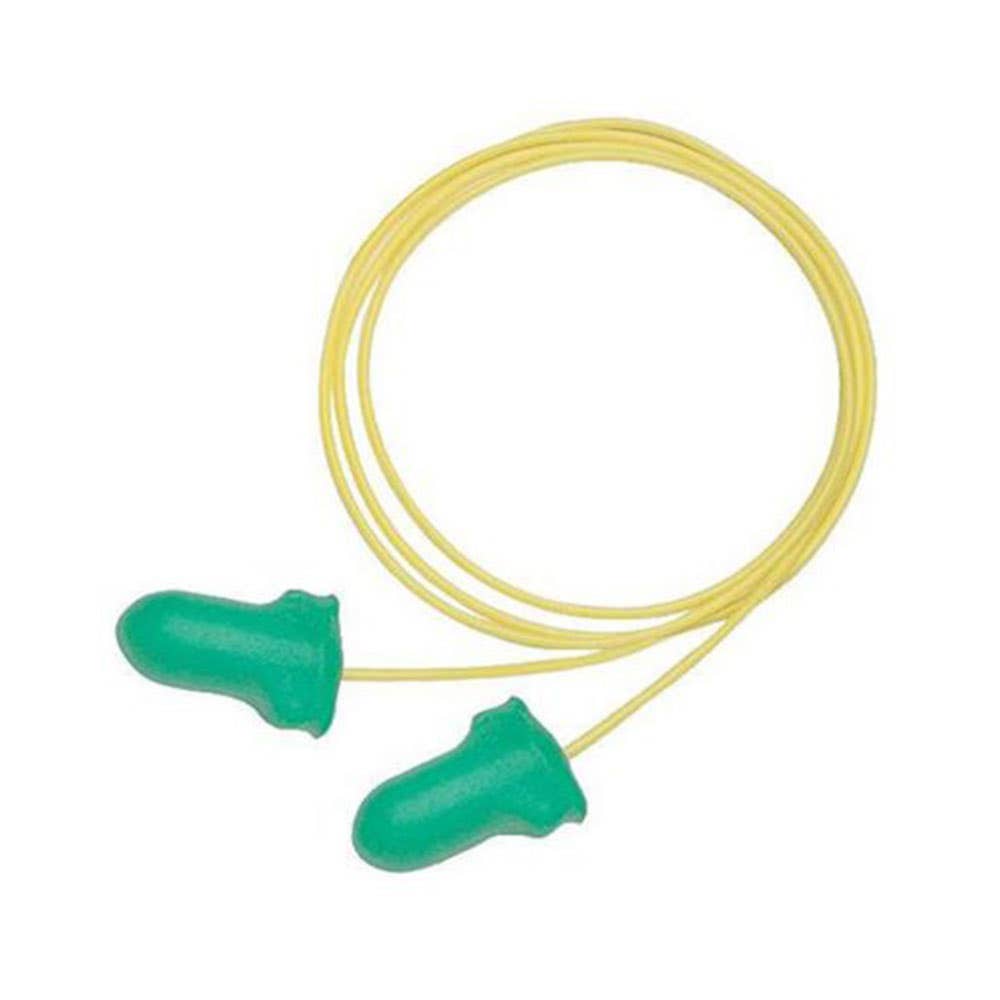 Max Lite&reg; Corded Disposable Earplugs Class 4 100 Pairs 88850143 LPF-30