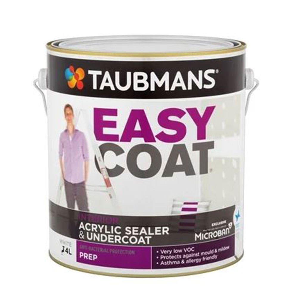 Taubmans Easy Coat Prep Undercoat Interior 10L White 36021667 0401017