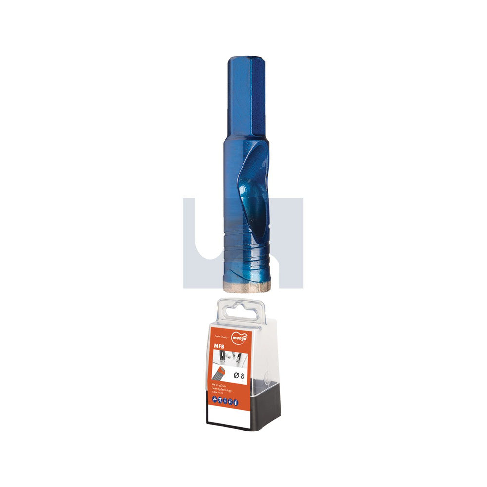 Mfb Diamond Drill Bit Diamond Blade Mungo 10mm Chuck Size 10 66/12_40092663_MUDMFB002301012