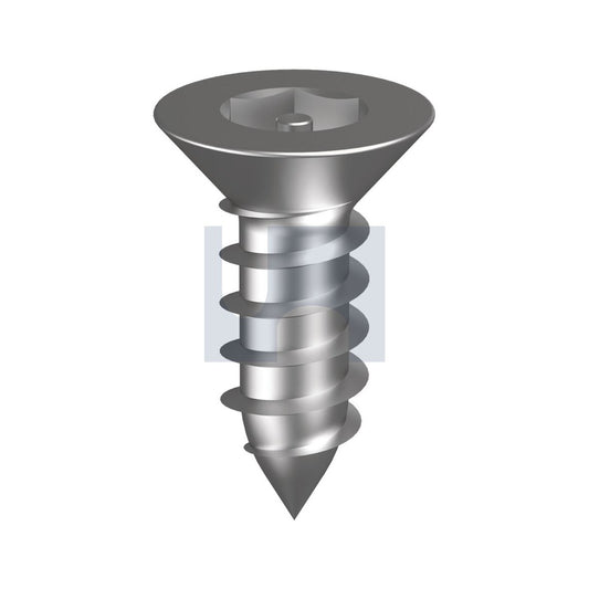St Socket Csk Post Hex 304 Stainless Hec Security/A2 #10 1 - Pk 100_40099528_I04SSCH1016100
