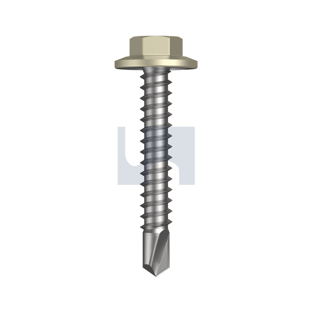 Metal Sds Flg Hex Hd Evening Haze - Cl4 As3566 #12-14 35 - Pk 1000_40094712_TEHM4FH1214035