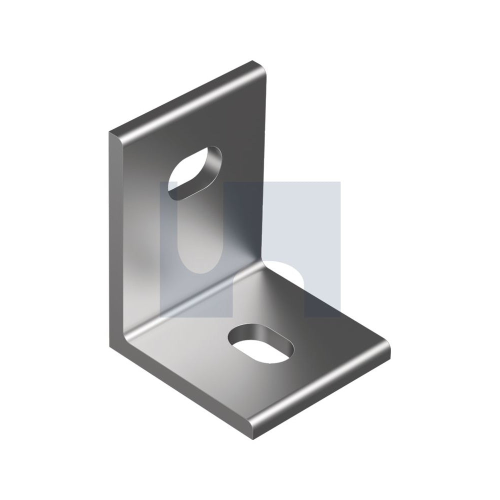 Bracket Angle Slotted 125 HDG Hole Size-Suit M16/2 Holes 80 X 125 X 8 Pk 1_40099004_GABGSS16205080
