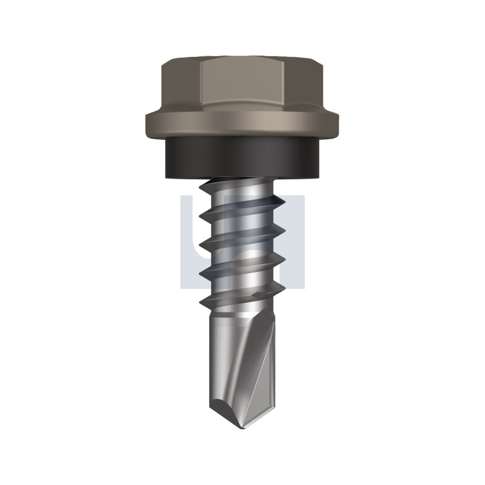 Metal Sds Hex Head + Washer Gully - Cl4 As3566 #10-16 16 - Pk 1000_40094781_TGUM4SH1016016