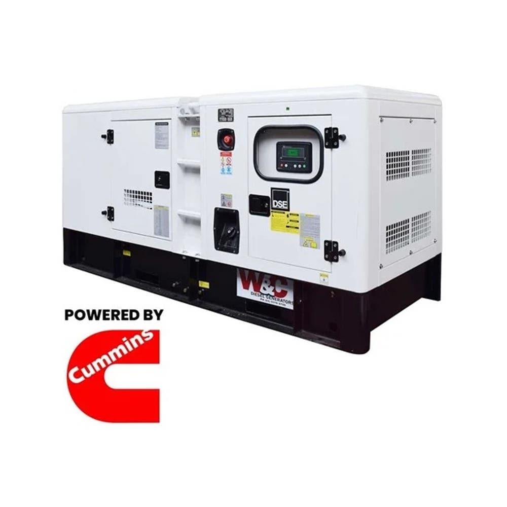 Generator 100kVA 1PH Diesel Cummins White ED100CuYE_40064896_ED100CuYE