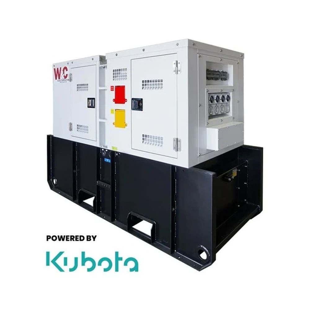 Generator 14.5kVA 3PH Diesel Kubota White ED14.5KYE/3H_40064885_ED14.5KYE/3H