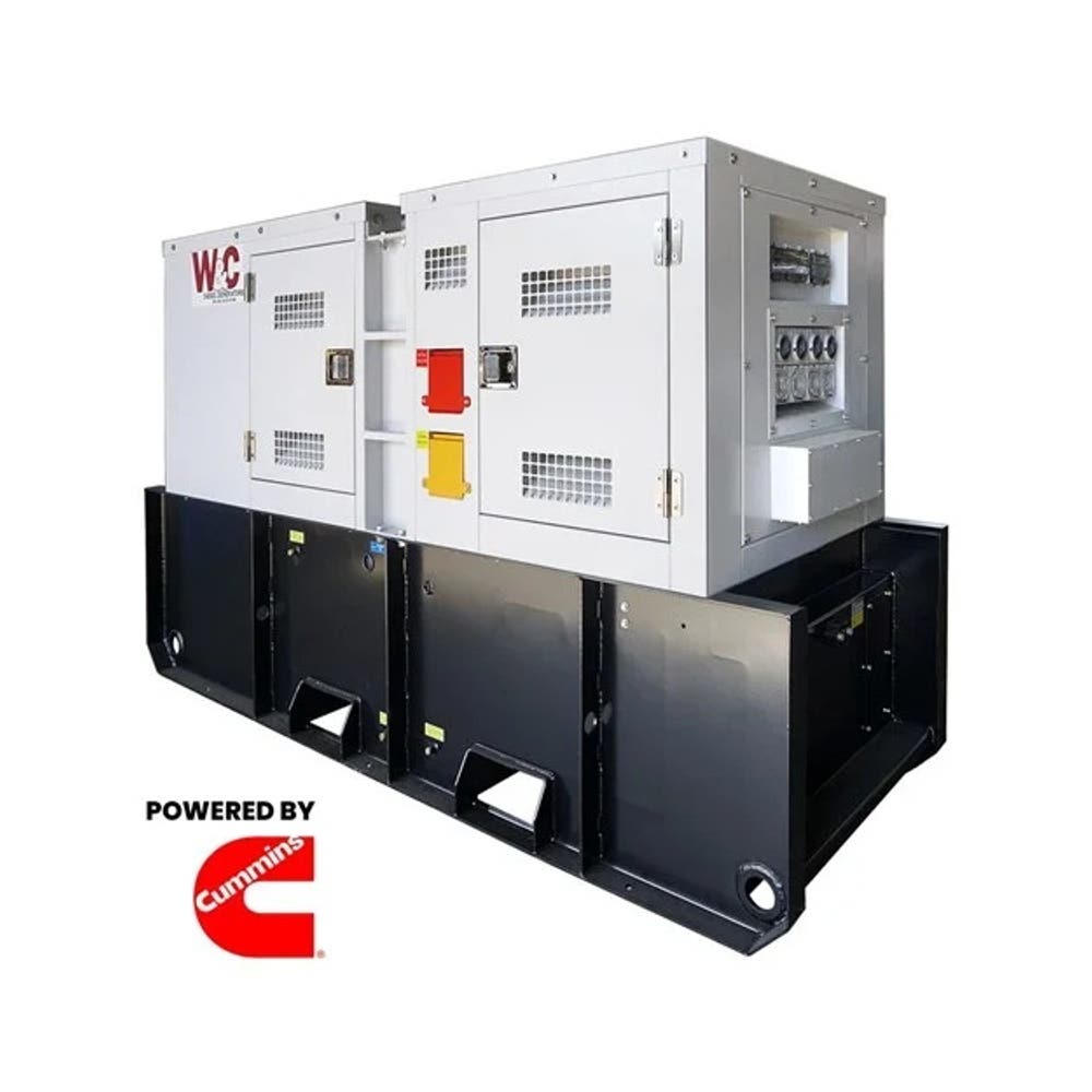 Generator 63kVA 3PH Diesel Cummins White ED63CuYE/3-SH_40064895_ED63CuYE/3-SH
