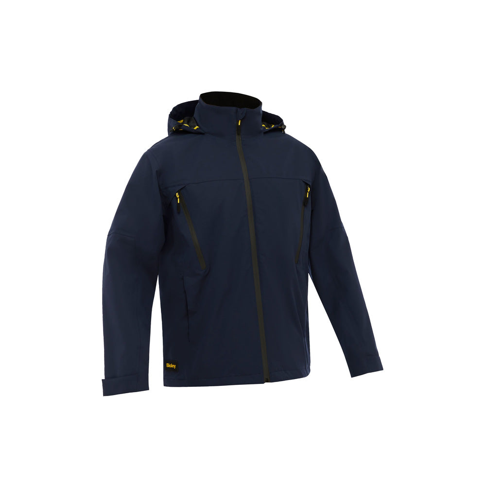 Jacket Rain Shell Navy L Bisley_40114158_BJ6142_BPCTL