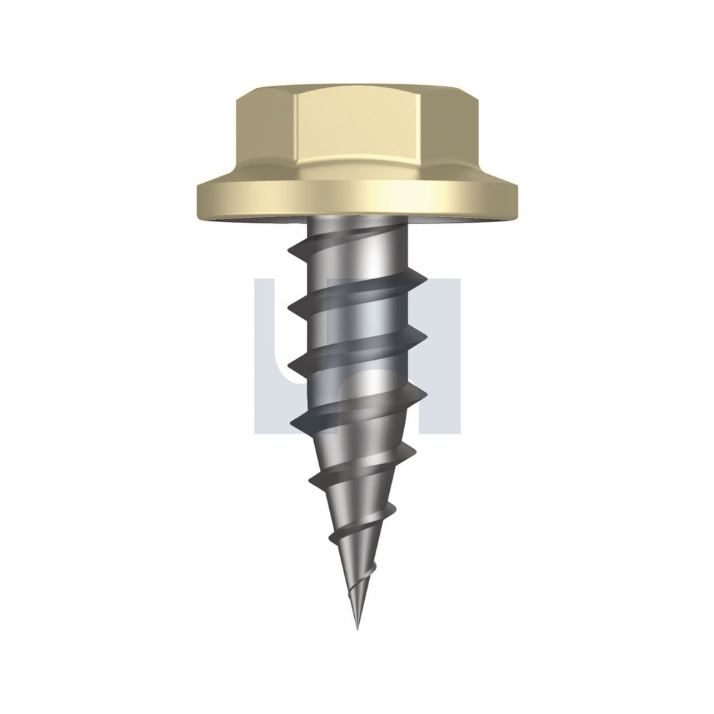 Needle Pt Sds Flg Hex Sandbank (Straw) -Cl4 As3566 #8-15 12 - Pk 1000_40095663_TSAN4FH0815012