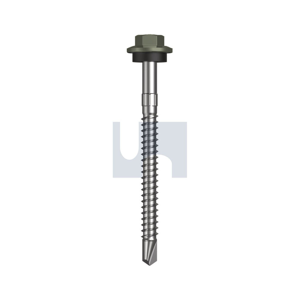 Sds Hex Hd + Wash Mangrove - Cl4 + SG #12-14 65 - Pk 500_40097184_TMAM4SS1214065