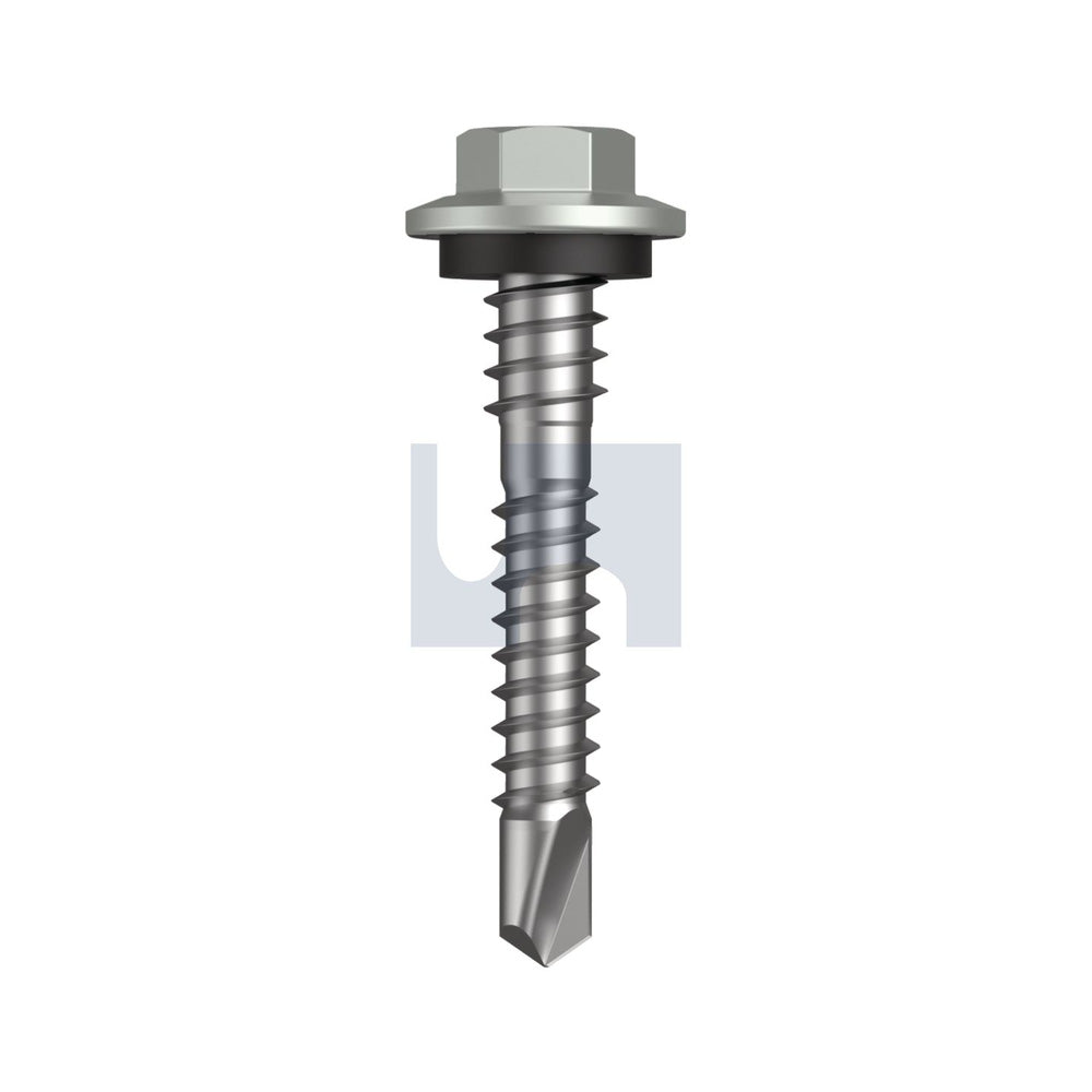 Sds Hex + Wash + Xgrip Shale Grey -Cl4 #12-14 37 - Pk 1000_40095715_TSGM4XH1214037
