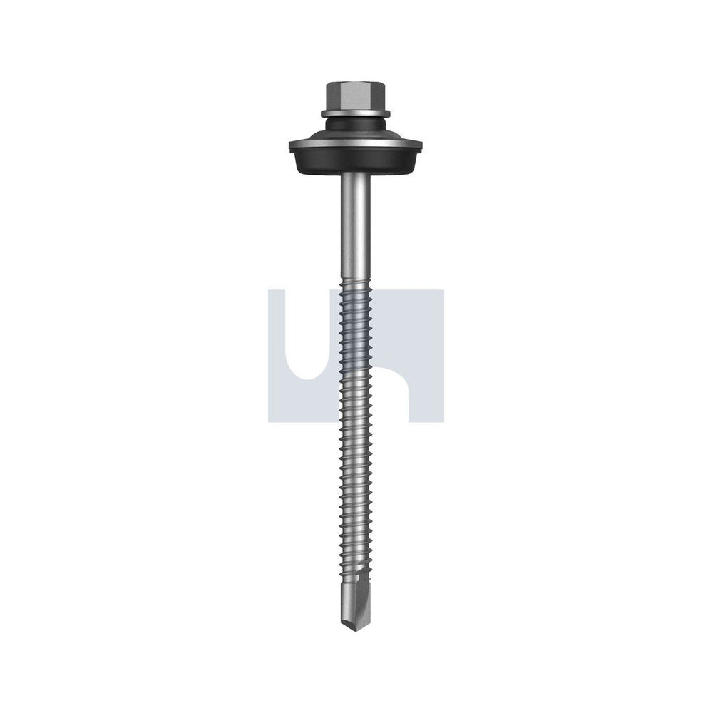 Sds Aluminium Seal Hex R1000 Bi- 304 SS Hec/Bi- 304 #14-14 95 - Pk 250_40094100_T4XMXAH1414095
