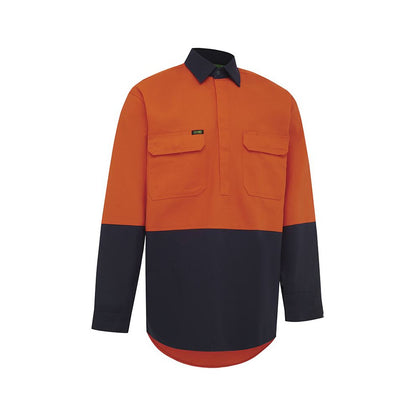 2027 Hi-Vis L/S Welders Shirt 310gsm & 155gsm_2027