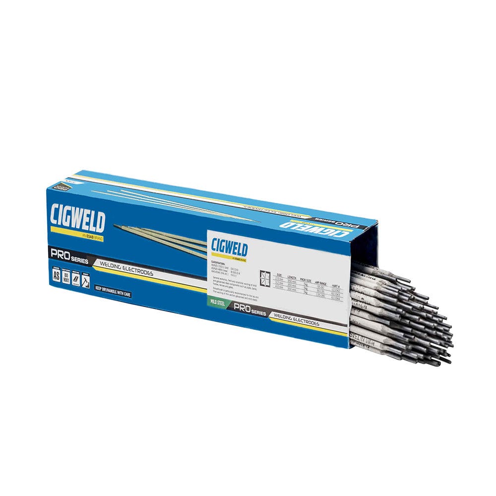 Electrode Weldcraft 2.5mm Cigweld 5kg 90230088 611202