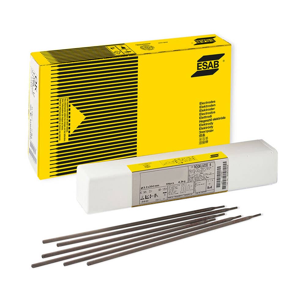 OK 63.80 E316L-17 Stainless Steel Welding Electrodes 2.5mm 40041772 63802520L0
