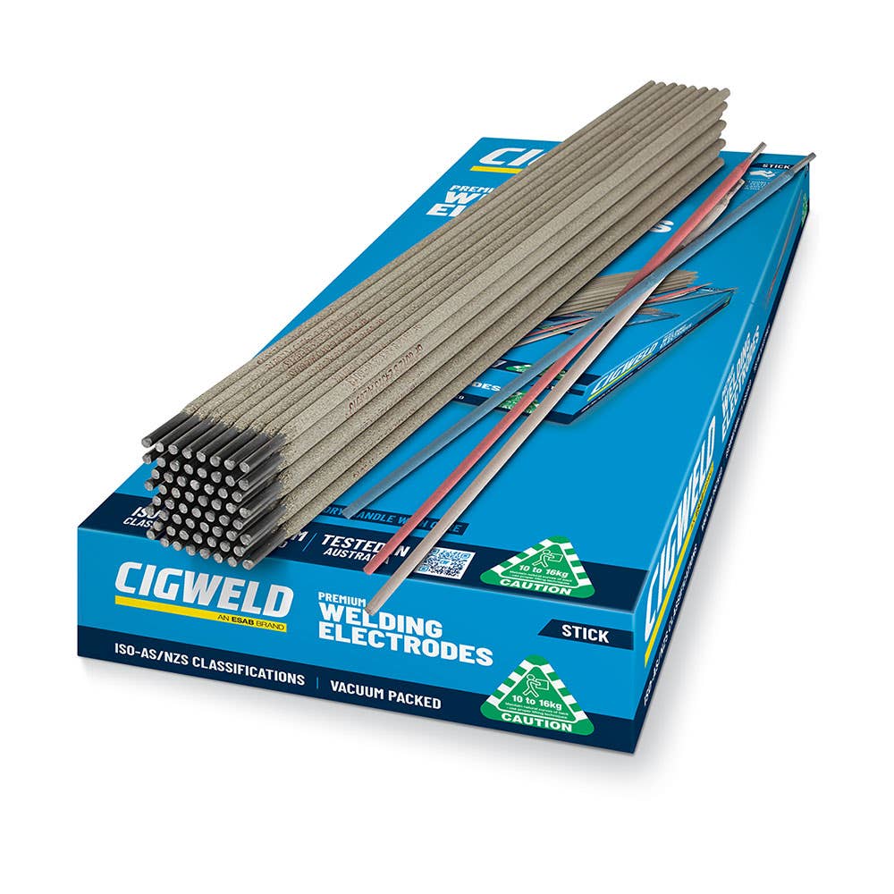Cigweld Ferrocraft 12XP General Purpose Welding Electrode 2.5/3.2mm Handipak 79011812 322213
