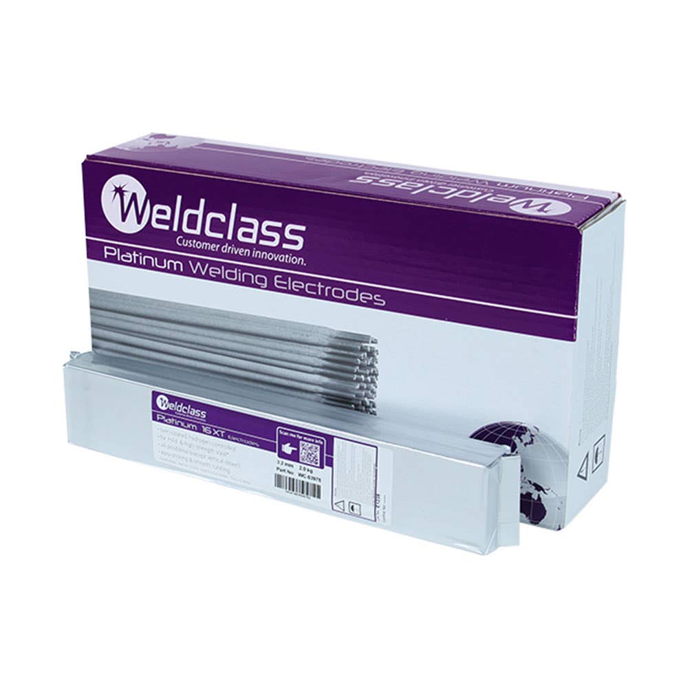 Platinum 16XT Welding Electrodes 2.5mm 2kg 40014311 WC-03974