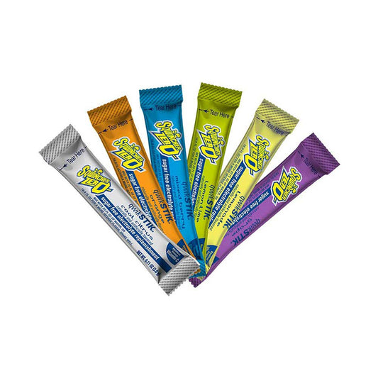 Qwik Stik&trade; Pre-Mix Hydration Powder Single Serve Assorted 50 Pk 91528224 SQ0104