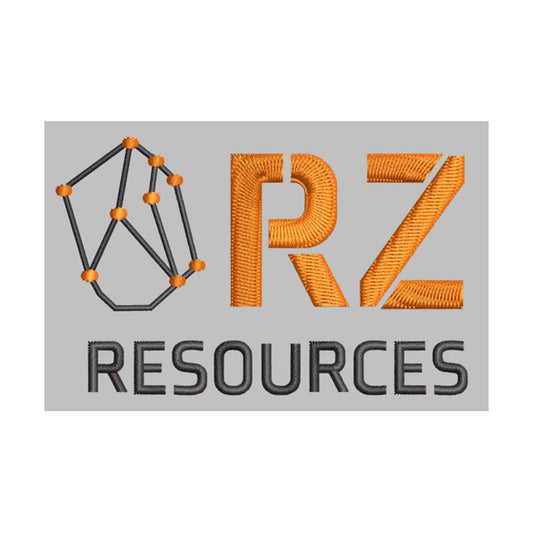 Embroidery RZ Resources Logo LHC 542771 EMBRZR