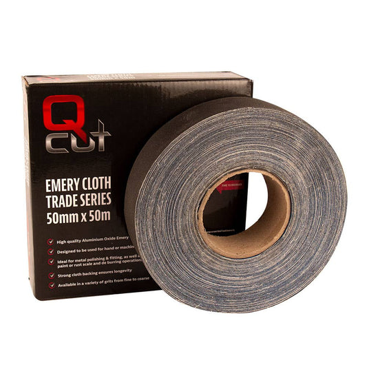Emery Cloth Trade Series 50mm x 50m 100G 65550540 E50A100