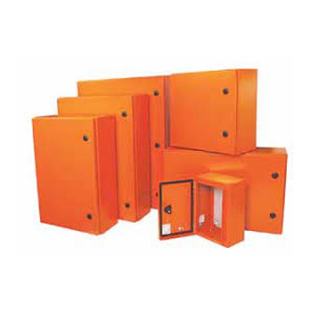 Canopy For Switchboard Box 60 x 200mm Orange 36021819 ELS52070A
