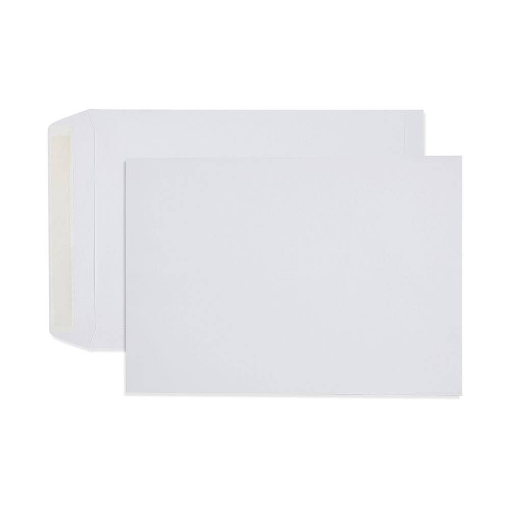 C4 Peel N Seal Pocket Envelope 324 x 229mm White 250 Pack 14263000 612339
