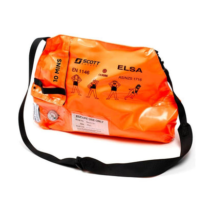 Scott ELSA 15 Minute Escape Breathing Set With Cylinder 90100234 AT010699992 ASV2QTY1