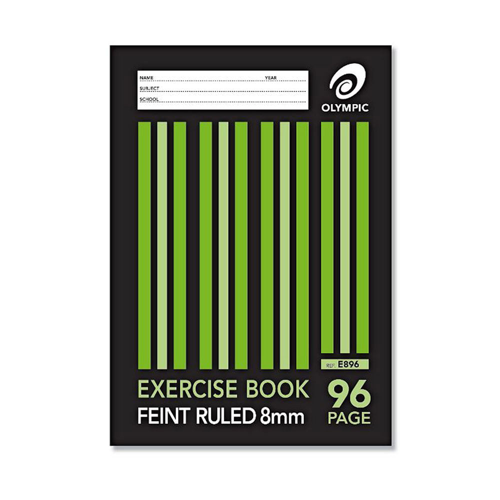 Book Exercise A4 8Mm Ruled 96Pg Olympic_1000926_00409