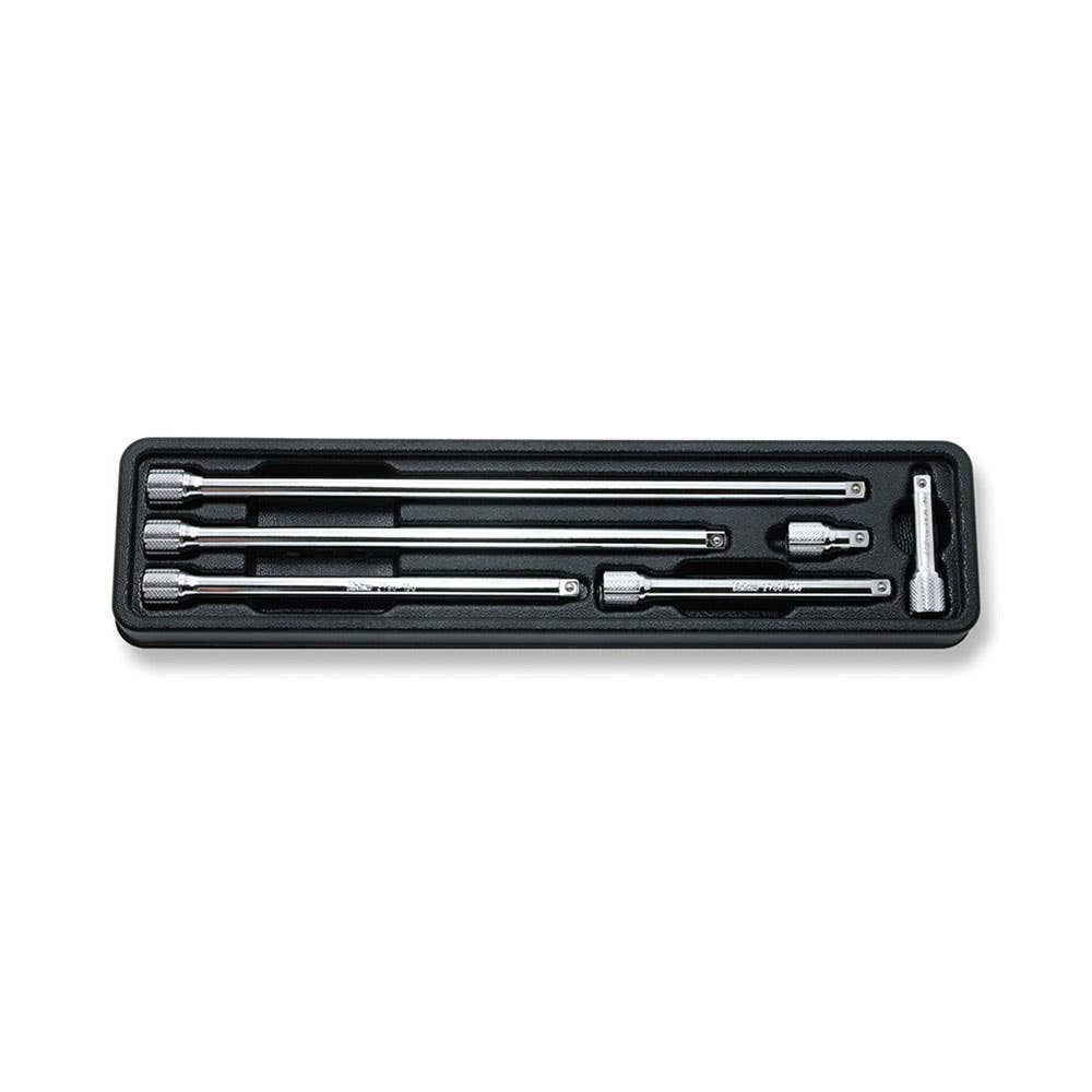 6 Piece 1/4 Drive Extension Set 28-250mm 452240 505534