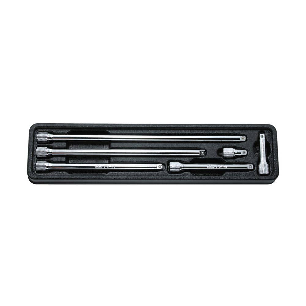 6 Piece 1/4 Drive Wobble Fix Extension Set 28-250mm 452241 505535