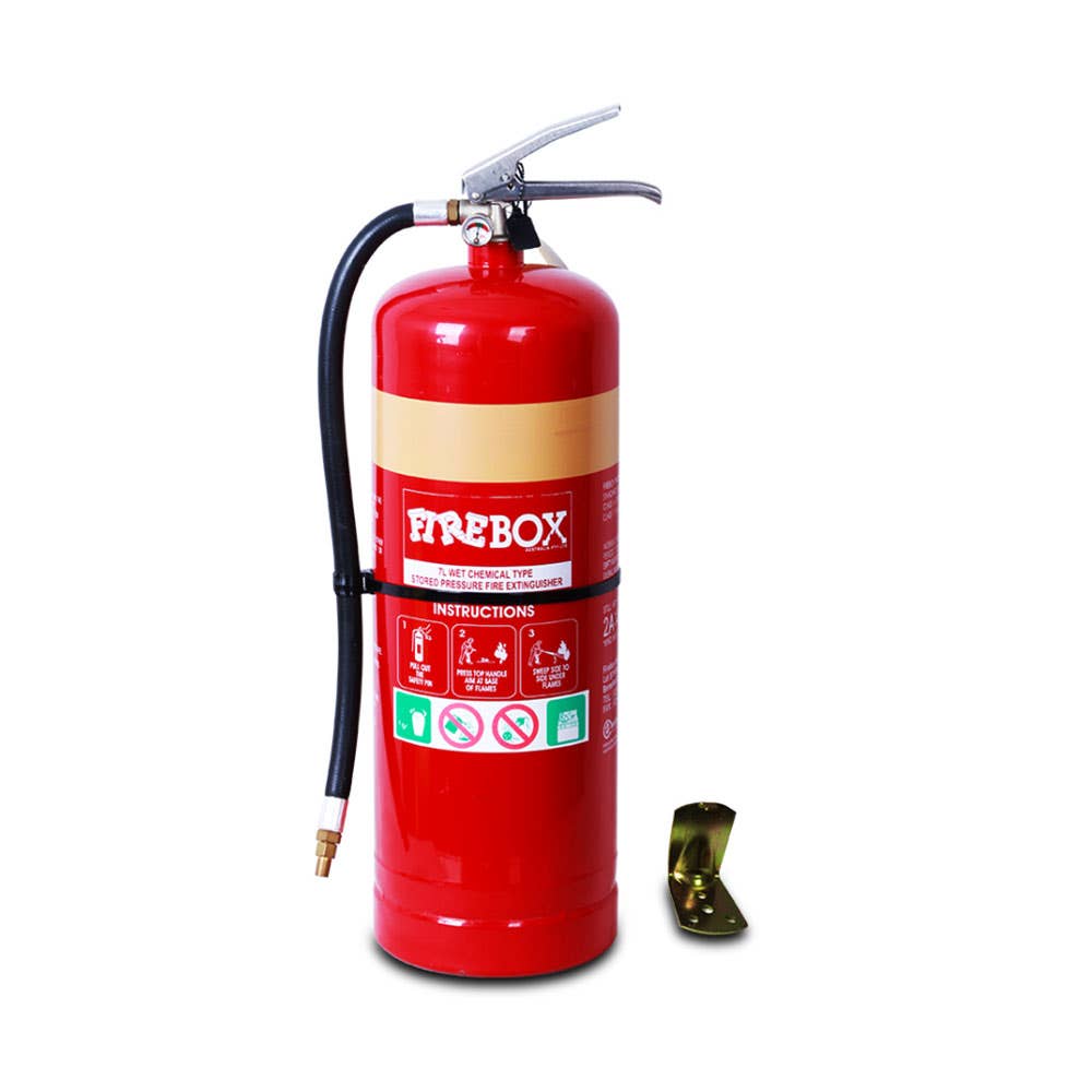 Wet Chemical Fire Extinguisher 7L 270963 FB70WC