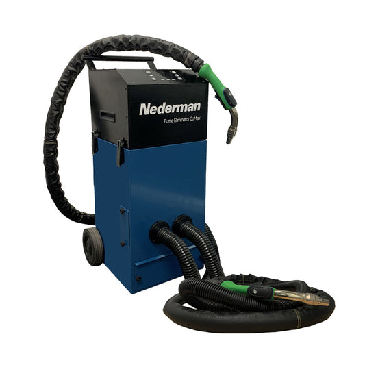 On-Gun Fume Extraction Kit GoMax Dual 500A 4M Nederman FPSGM500D_40078758_FPSGM500D