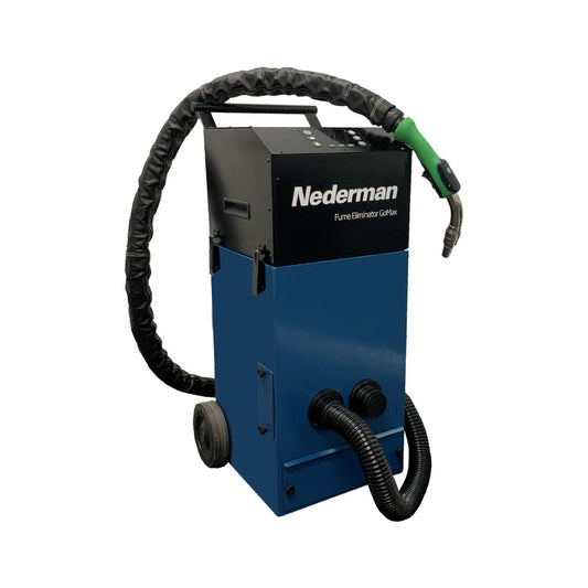 On-Gun Fume Extraction Kit GoMax Single 400A 4M Nederman FPSGM400S_40078756_FPSGM400S