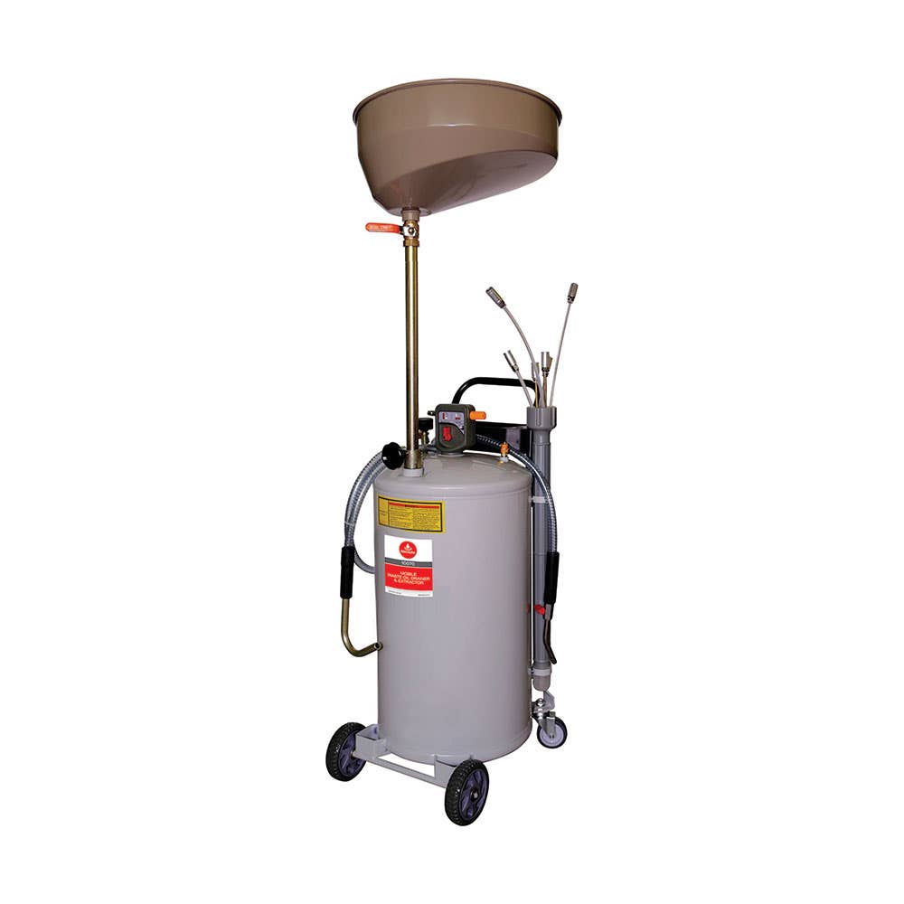 Mobile Waste Oil Drainer Extractor 532792 10070