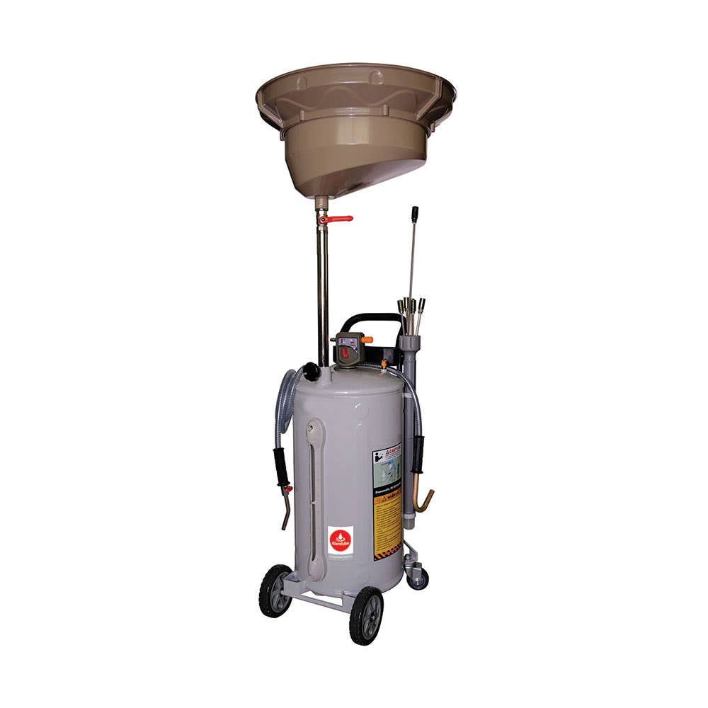 76L Waste Oil Drainer / Extractor Alemlube 493873 20090