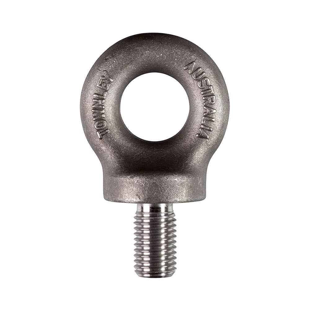 Eyebolt Metric Coarse Black Lifting 0.25t 10mm Townley 33600002 EBMC10