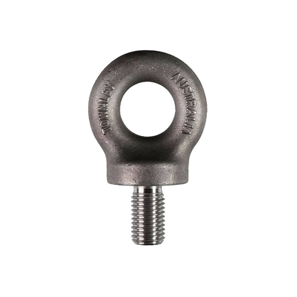 Eyebolt BSW Black Lifting WLL 0.25t 3/8'' Townley 33600056 EBW375