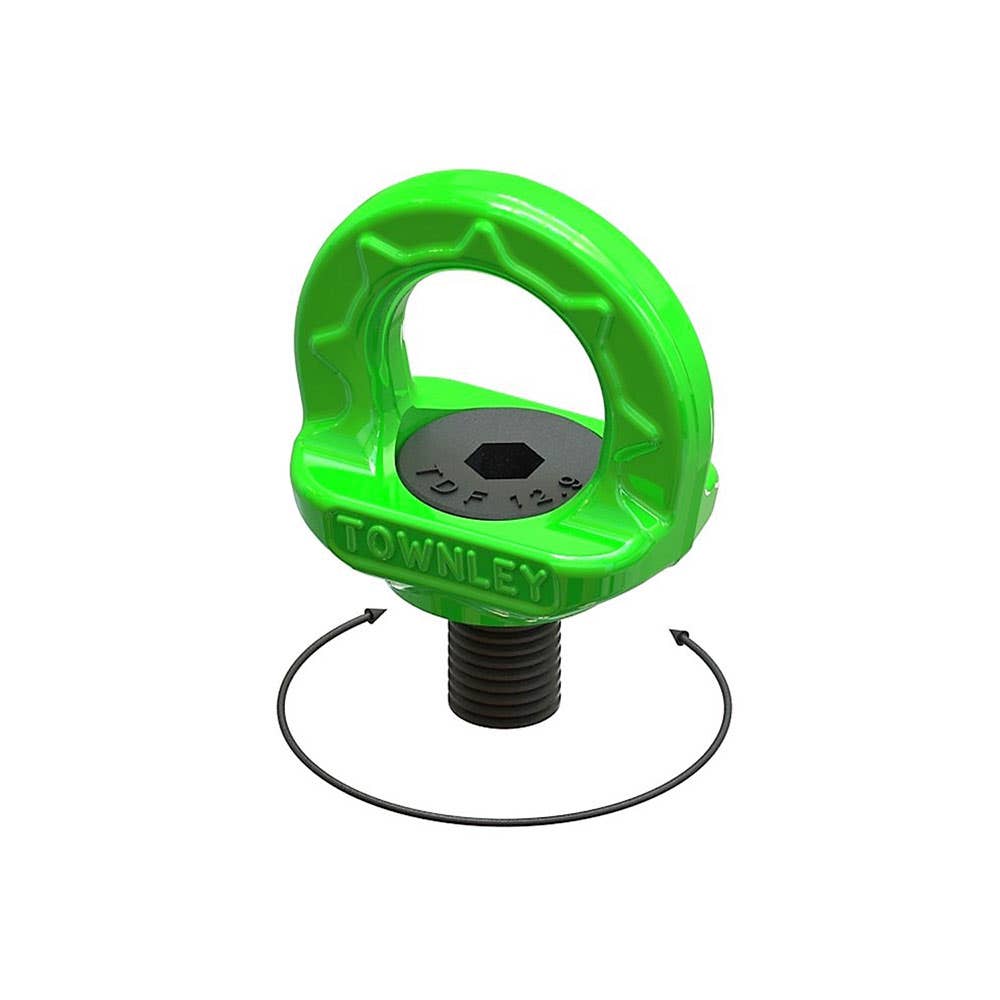 Bolt Eye Lifting Swivel 0.4t Grade 10 3/8 UNC Townley 36000767 TSEBU375