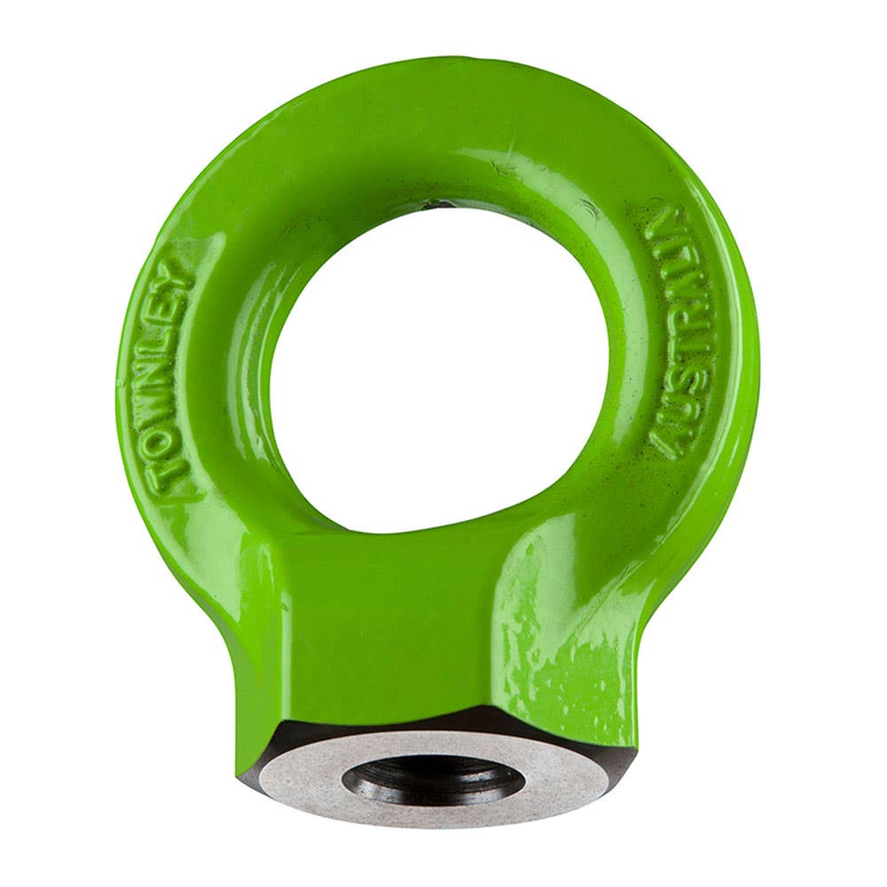 Nut Eye Lifting Grade 8 0.20t 8mm Townley 36000775 HTEN08