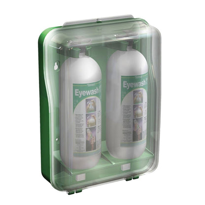 Tobin Eyewash Wall Cabinet with 2 Bottles 168959 TOB130