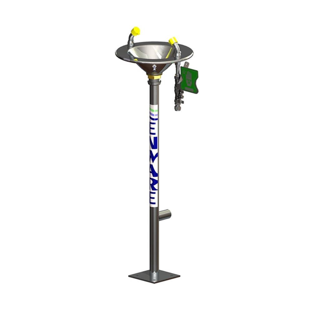 Eye Wash Bowl Floor Standing Hand Operated 90088184 EEE180