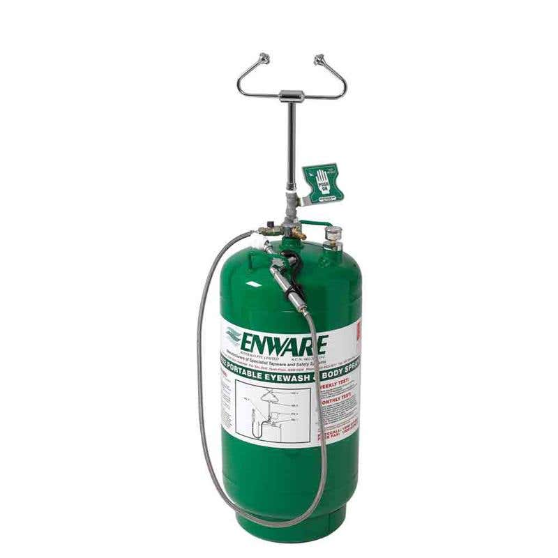 Portable Air Pressurised Eye Wash/Body Spray 45L 90080286 EL481