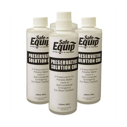 Anti-Bacterial Eye Wash Water Preservative Concentrate 4 Pk 60011181 ESS200