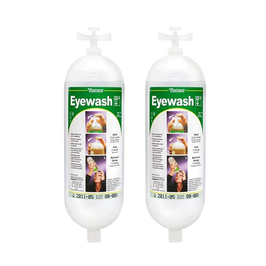 Tobin Eye Wash Solution Bottle 1L 2 Pk 60011183 TOB126