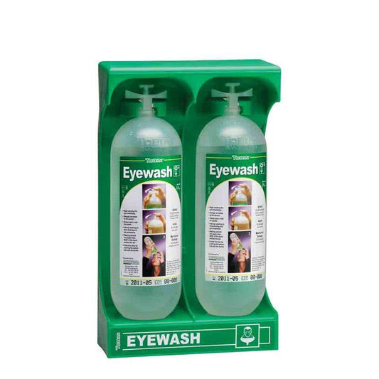Tobin Transport Eye Wash Wall Stand 1L 2 Pk 90080753 TOB127